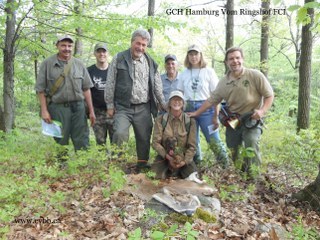 teckel blood tracking test SchwhK